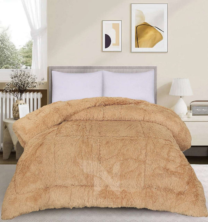 1 PC Double Fluffy Velvet Quilt NCS 170 - Nishat Creative Store