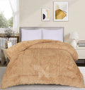 1 PC Double Fluffy Velvet Quilt NCS 170 - Nishat Creative Store