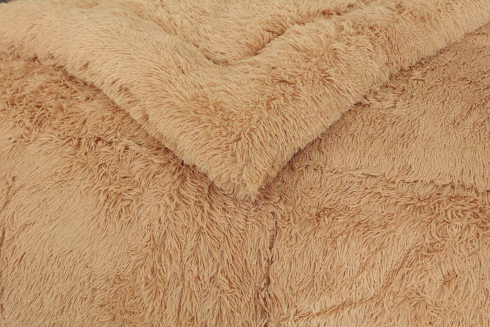 1 PC Double Fluffy Velvet Quilt NCS 170 - Nishat Creative Store