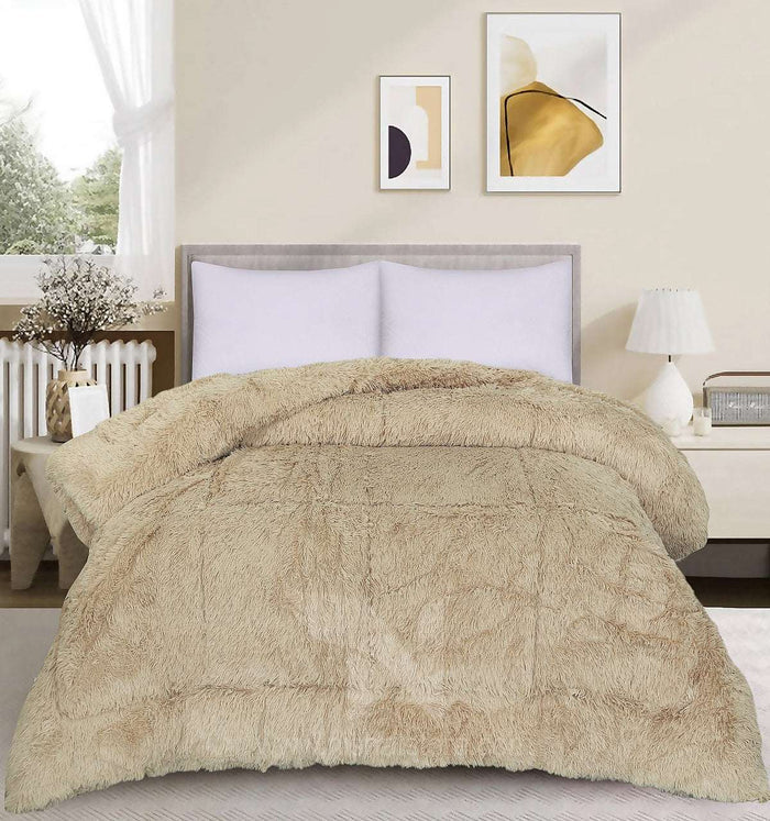 1 PC Double Fluffy Velvet Quilt NCS 172 - Nishat Creative Store