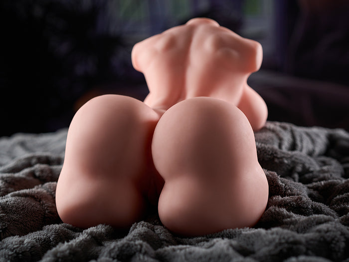 11.9 lbs/5.4kg Muscular Torso TPE Sex Doll - Emma