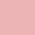 Benjamin Moore Color 1283 Heart's Delight