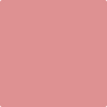 Benjamin Moore Color 1285 Pink Buff