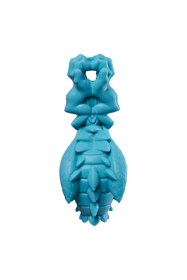 1.3 lbs/0.6kg Silicone Torso Sex Doll Dual-Channel Anime Onahole Furry Pocket Pussy - Cteno