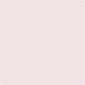 Benjamin Moore Color 1366 Rose Mist