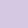 Benjamin Moore Color 1395 Grape Ice