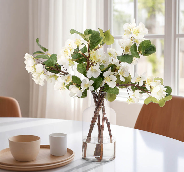 16" PEAR BRANCH BLOSSOM