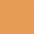 Benjamin Moore Color 161 Brilliant Amber