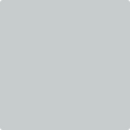 Benjamin Moore Color 1612 Pelican Gray