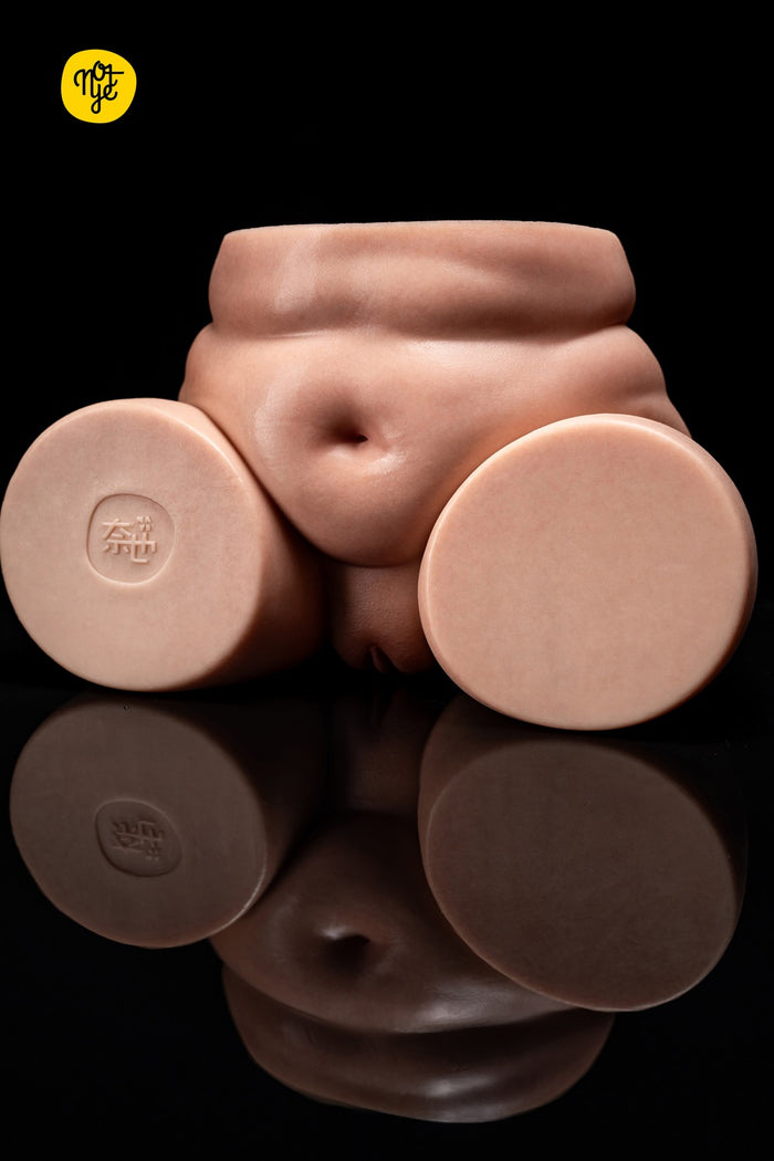 16cm/0ft6 BBW Silicone Butt Torso Sex Doll - S10