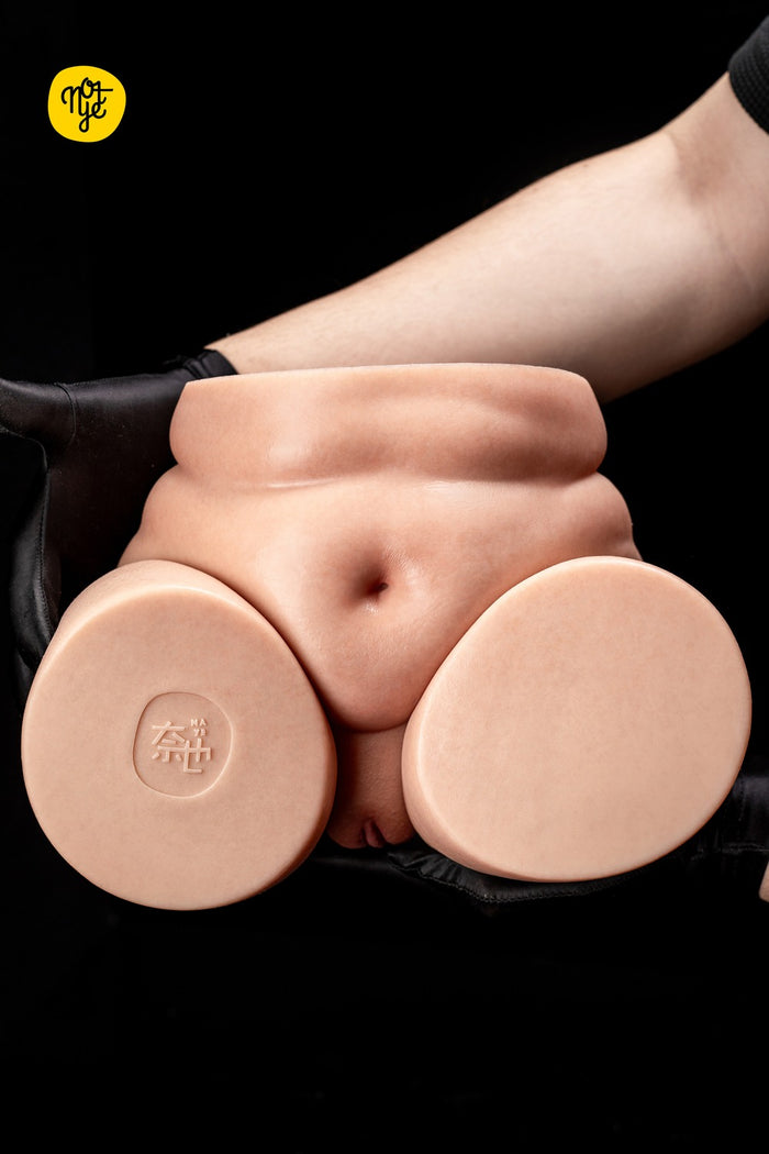 16cm/0ft6 BBW Silicone Butt Torso Sex Doll - S10