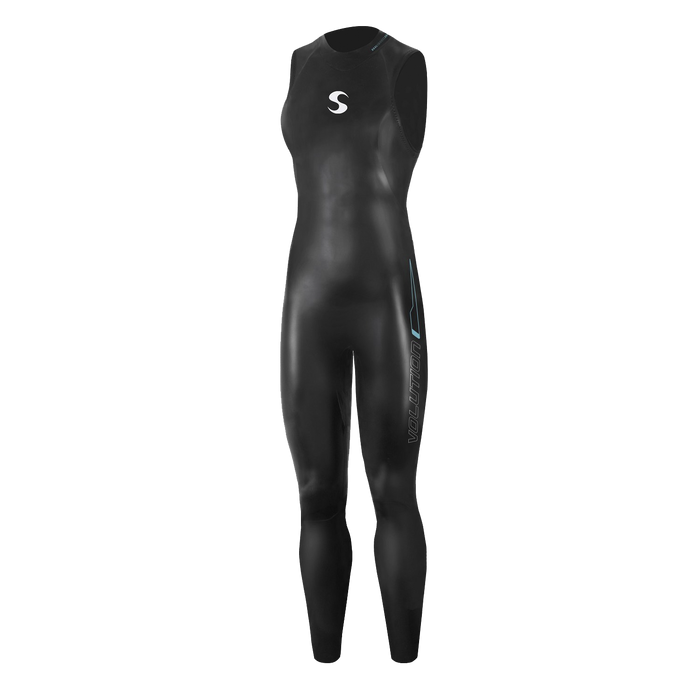 2025 Women's Volution Sleeveless Triathlon Wetsuit