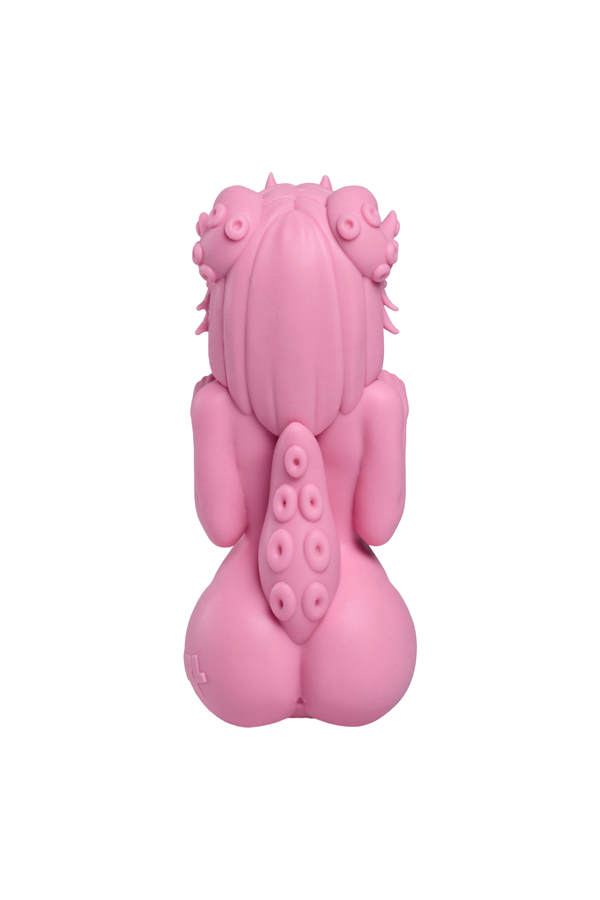 2.1 lbs/0.95kg Silicone Hentai Onahole Octopus Monster Girl Sex Doll - Zombaebby