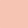 Benjamin Moore Color 2170-50 Teacup Rose