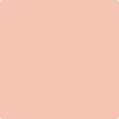 Benjamin Moore Color 2170-50 Teacup Rose