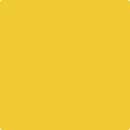 Benjamin Moore Color 343 Sunrays