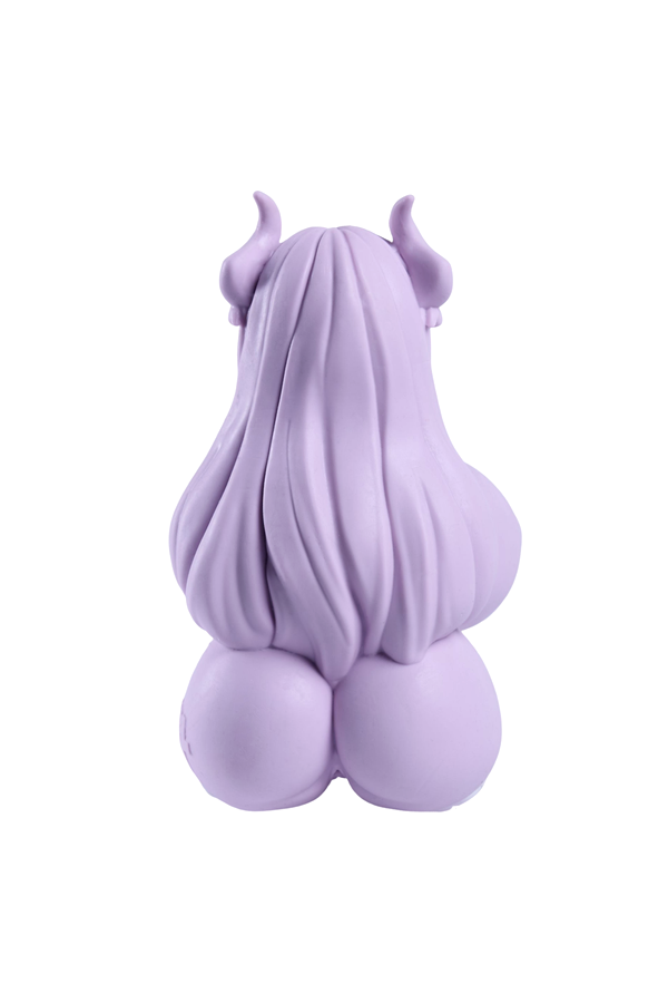 3.9 lbs/1.75kg Silicone Hentai Onahole BBW Succubus Sex Doll - Osiimi
