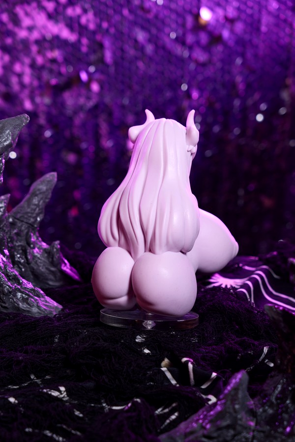 3.9 lbs/1.75kg Silicone Hentai Onahole BBW Succubus Sex Doll - Osiimi