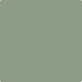 Benjamin Moore Color 467 High Park