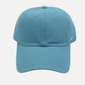 Baby blue 47 Brand Clean Up hat, adjustable one size fits all, with classic curved brim and embroidered logo on front.