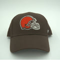 ‘47 Brand Cleveland Browns adjustable hat featuring team logo and classic design, perfect for fans and everyday wear.