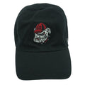 Black 47 Brand Georgia Bulldogs adjustable hat with team logo, one size fits all, classic sports cap style.