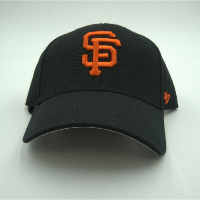 47 Brand San Francisco Giants Clean Up adjustable hat with SF logo, new with tags, in collector condition.