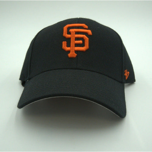47 Brand San Francisco Giants Clean Up adjustable hat with SF logo, new with tags, in collector condition.