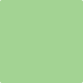 Benjamin Moore Color 550 Paradise Green