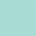 Benjamin Moore Color 654 Harbour Side Teal