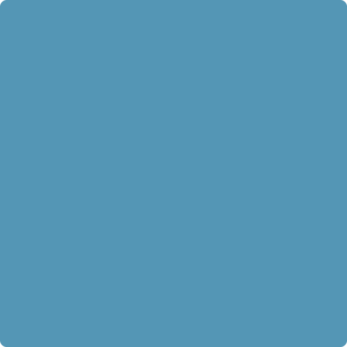Benjamin Moore Color 776 Santa Monica Blue
