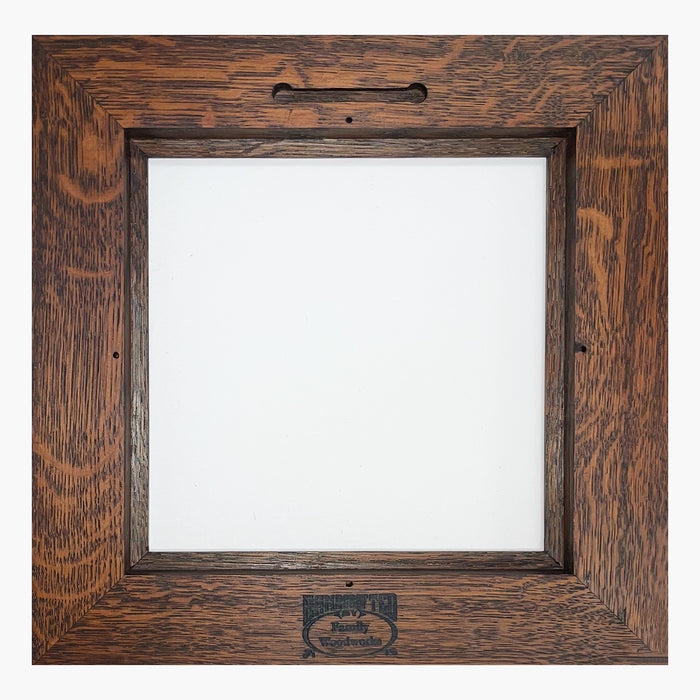 8 x 8 Quarter-Sewn Oak Frame