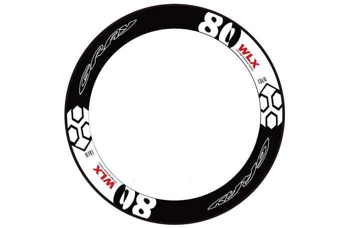 80 Carbon Clincher Rim
