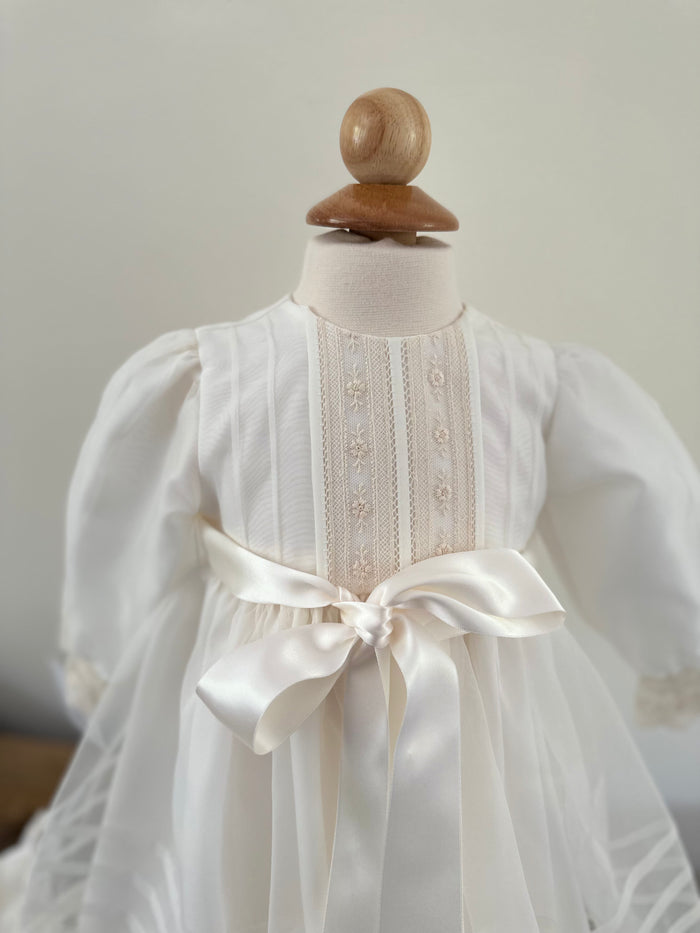 Christening Gown Carolina- 2pc