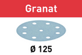 Abrasive sheet Granat STF D125/8 P320 GR/10 | Colorize