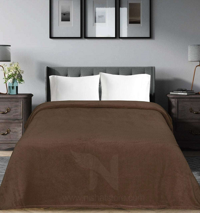 AC Blanket Embossed Paradise NCS 163 - Nishat Creative Store
