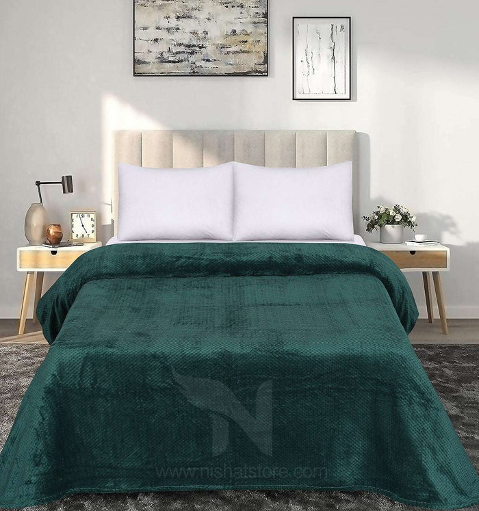 AC Blanket Embossed Paradise NCS 166 - Nishat Creative Store