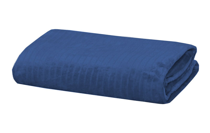 AC Blanket Fleece Supersoft Lines NCS 148 - Nishat Creative Store