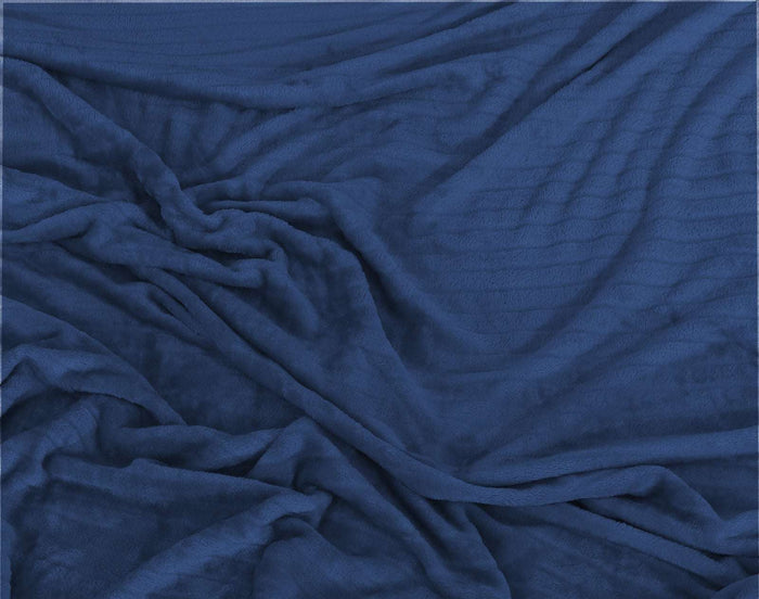 AC Blanket Fleece Supersoft Lines NCS 148 - Nishat Creative Store