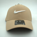 Nike adult unisex tan hat with adjustable L/XL fit, stylish and versatile headwear for casual wear.