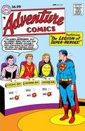 ADVENTURE COMICS #247 FACSIMILE EDITION CVR C CURT SWAN FOIL VAR