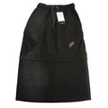Black Air Jordan Convertible XS skirt for women, mid/full length style, featuring sporty design and versatile wear.