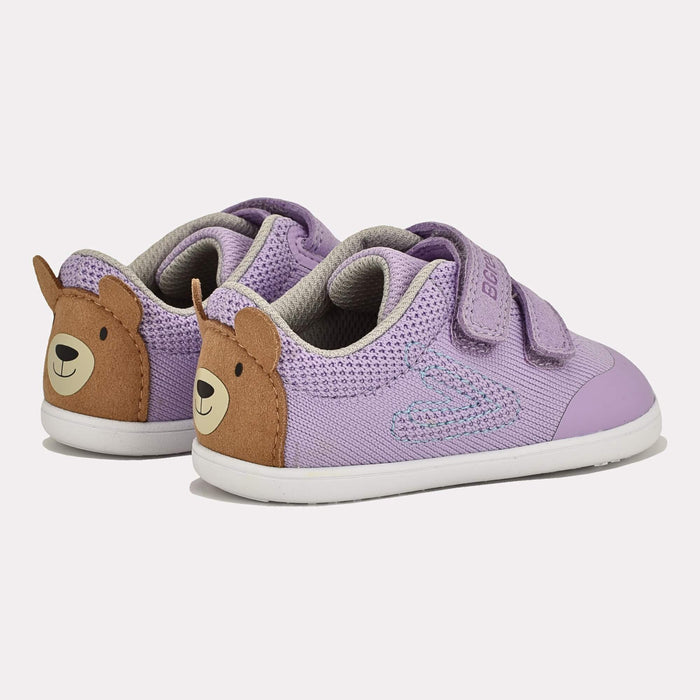 Lilac barefoot toddler trainer - main feature photo