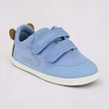 Mid Blue barefoot toddler trainer - main feature photo