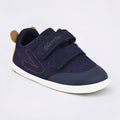 Navy barefoot toddler trainer - main feature photo