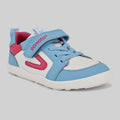 Kids Blue White Barefoot Trainer - Main