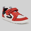 Kids Red White Barefoot Trainer - Main