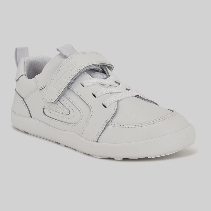 Kids White Barefoot Trainer - Main