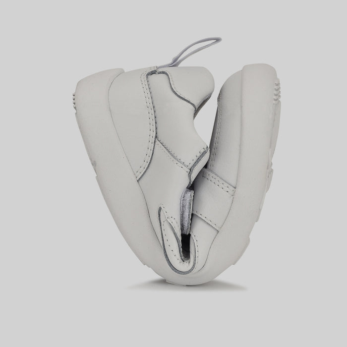 Kids White Barefoot Trainer - Flexed