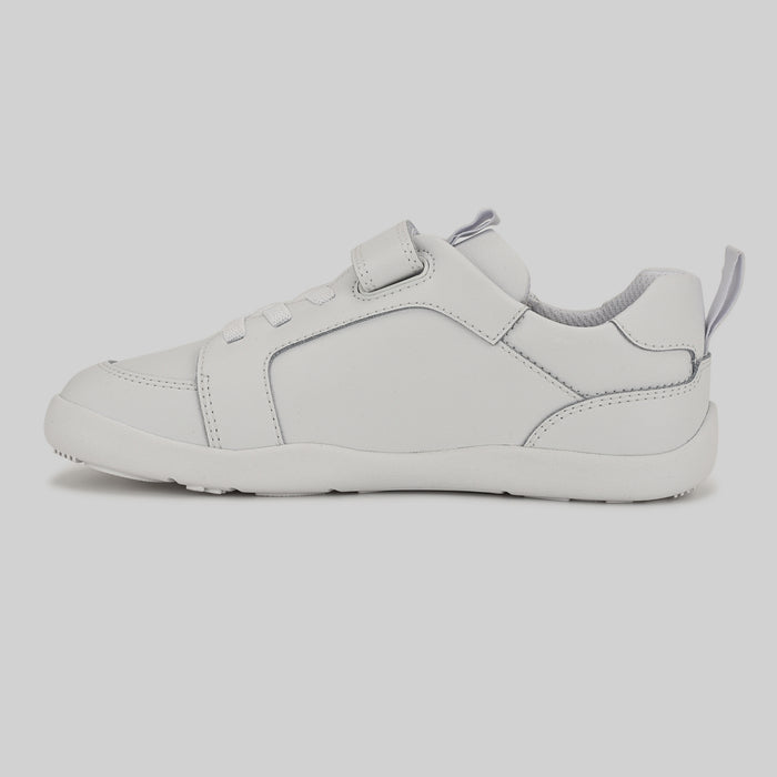 Kids White Barefoot Trainer - Inside